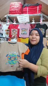 Baju Setelan Kaos Anak Laki Laki Karakter Roket Galaxy Keren Umur 1 - 10 Tahun - Code8.id - DTF