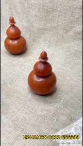 Lọ đựng tăm hồ lồ bằng gỗ hương tài lộc - Tiện dụng/ Bền đẹp/ Sang Trọng - CTH799