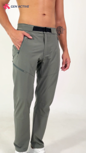 GEN ACTIVE Celana Panjang Pria Celana Slim Fit Cowok Sport Casual Formal Non Formal