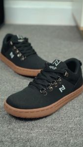 NAZREAL FOOTWEAR - Sepatu Sneakers Casual Anak terbaru Meriel Kids Black