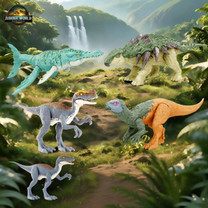 MATTEL | Hình Tượng Khủng Long Hoang Dã & Nguy Hiểm Trong Phim Jurassic World 4