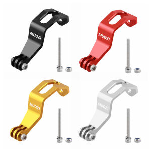 Universal Aluminum Alloy Bike Fork Mount for Front Light and Camera Easy Installation for Mountain and City Bikes
