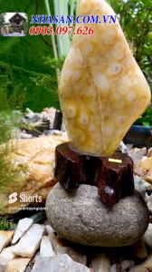 Thạch anh bông vàng vượng tài khí - 4.58kg (KT: 29x15 (cm) - TAV144