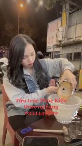 01 thùng Tiên trúc tửu thượng hạng - đẳng cấp dân nhậu uống là nghiện- r ống tre tươi ngon (thức uống châu á)