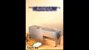 Máy cắt rau củ quả hình con chì đa năng chuyên nghiệp thương hiệu Mỹ Septree cao cấp SL-12