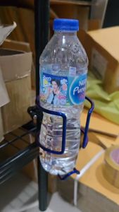 ที่วางแก้วน้ำอลูมิเนียม ที่วางขวดน้ำ ติดแฮนบาร์มอเตอร์ไซค์ PDA taintalay พร้อมส่ง มีสีเดียว วัสดุอลูมิเนียมทั้งชิ้น ร้านคนไทย