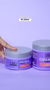 CBD Hair Mask 35gr SACHET Series | Keratin | Color Shield | Collagen Repair