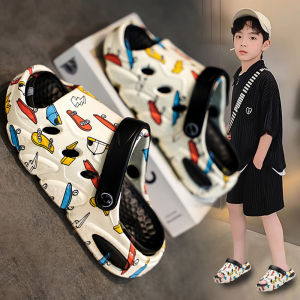 Dép Đi Trong Nhà Mùa Hè Cho Trẻ Em 2025 Dép Đi Biển Chống Trượt Đế Mềm Cho Bé Trai Đi Mưa Dép Đi Trong Nhà Thoải Mái Cho Trẻ Em