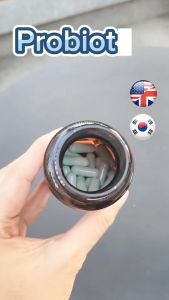 ของแท้บริษัท [2แถม1] Probiotics โพรไบโอติกส์ วิตตามิน งานเกรดฟรีเมี่ยม จุลลินทรีย์ 30000 ล้าน