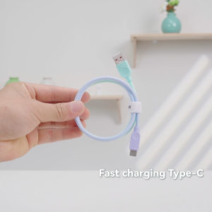 Essager Kabel Pengisian Cepat USB ke USB C ke Tipe C ke L 100W/60W/29W Ponsel Kabel USB2.0 480Mbps