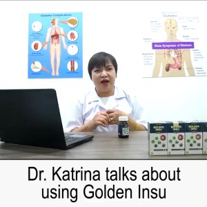 Beautistic Golden Insu for Diabetics 60Caps for 2Btls/Box | Golden Insu for Diabetes | Diabetes supplement Control Blood Sugar Reduces Excessive Blood Sugar Diabetic Care Supplements Diabetes Support  Prevention of Diabetes Complication