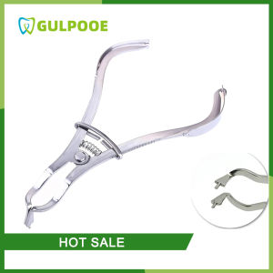 PIORPOY Dental Bean Sheet Clamp Forming Piece Pliers Dentistry Instruments Tools Matrix Band Forming Clip Odontologia Products