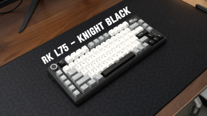 【SG】 Royal Kludge RK L75 / M70 / M65 Hot Swappable BT Wireless RGB Mechanical Keyboard (75% / 65%)