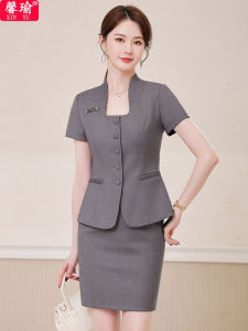 XINYU | Business Formal Suit for Women Light Summer Work Wear