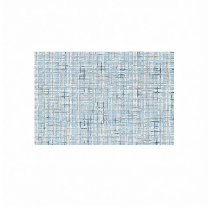 YUNHAOBUYI | Cream Style Blue Carpet Area