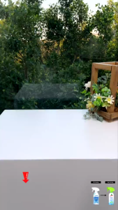 Seaways Bathroom Cleaning Spray (500g) Toilet Bowl Cleaner Glass Stain Remover Tile Floors Cleaner