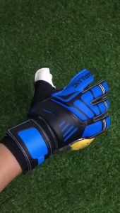 RNOX ZHENGDONG ถุงมือผู้รักษาประตูฟุตบอลสำหรับเด็ก + ป้องกันขา S1010