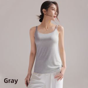 FENYE | Nursing Tank Top for Maternity External Wear with Built-in Pads