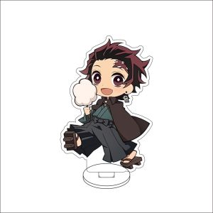 Bandai | Giá Đỡ Mô Hình Acrylic 10CM Anime Demon Slayer - Tanjirō Nezuko Mitsuri Đồ Trang Trí Cosplay Dễ Thương Dành Cho Người Hâm Mộ Từ 14 Tuổi Trở Lên