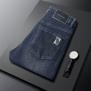 กางเกงยีนส์ทรงตรงสำหรับผู้ชาย กางเกงขายาวทรงหลวม สไตล์ลำลอง ทรงหลวม ทรงสลิมฟิต ทรงหลวม ทรงหลวม ทรงหลวม