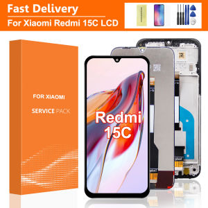 6.9 Inch LCD Display Touch Screen Digitizer Assembly for Xiaomi Redmi 15C 4G Model 2508CRN2BC Compatible with 25078RA3EA