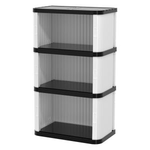 Outdoor Locker Outdoor Waterproof and Sun Protection Garden Courtyard Outdoor Tools Sundries Storage Cabinet House Balcony Storage