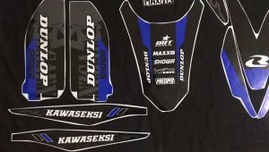 DECAL STIKER FULL BODY DTRACKER WARNA BIRU HITAM