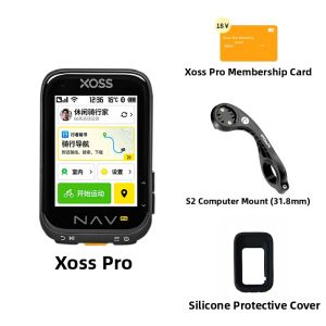 XOSS | Color Screen AI Smart GPS Navigation Cycling Computer