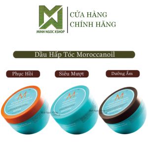 Kem ủ tóc dầu hấp phục hồi dưỡng ẩm siêu mượt Moroccanoil 250ML - 500ML