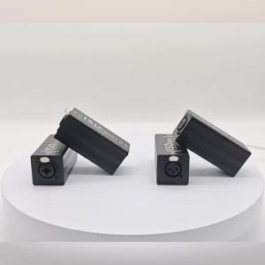 NEW 6.35mm XLR Audio Noise Filter Isolator Durable Female to Male Cable for PC Noise Suppression Common Ground Elimination
