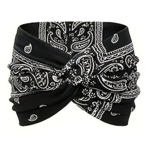 Twisted Wide Headbands For Women Extra Large Turban Workout Headband Fashion Yoga Hair Bands Boho Twisted Thick Hair Accessories