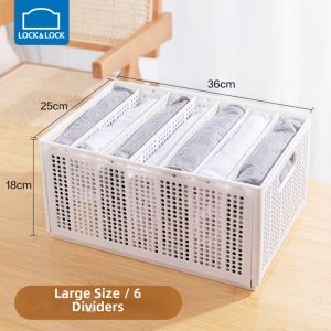 LocknLock | Foldable Drawer-Type Closet Storage Box