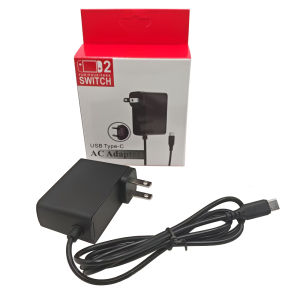 USB C Charger For Switch NS NX Type-C Power Supply Charger 5V 2.4A For Switch 2 Game Console Chargers With EU/US Plug
