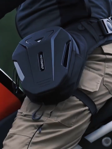 Tas Paha Tas Pinggang Motor Motowolf MDL0718 - Tas Pinggang Hard Shell Premium