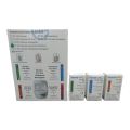 Kernel Multi Function Monitoring System Glucose, Cholesterol, Uric Acid With Strips. 