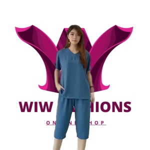 BAJU SETELAN ANDIN POLOS - ONE SET POLOS - BAJU SETELAN WANITA - BAJU TIDUR WANITA POLOS - COD
