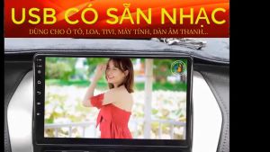 Usb nhạc ô tô có sẵn hơn 5000 bài hát 64gb usb dùng cho ô tô loa kéo tivi máy tính dàn âm thanh...chọn nhạc theo sở thích đầy đủ các thể loại nhạc bolero nhạc trẻ remix trữ tình cách mạng quê hương nhạc hàn có hình và tiếng bảo hành 5 năm