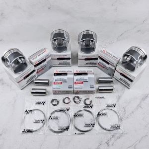 PISTON SEHER+RING PISTON SEHER STD STANDAR MITSUBISHI 4N14 L300 EURO 4 1SET KOMPLIT