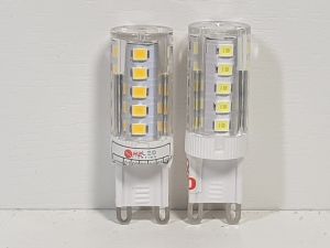 Bóng đèn LED G9 5W 220V (đuôi tôm) ánh sáng Trắng hoặc Vàng