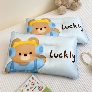 KAMONI | Vỏ Gối Trẻ Em Hình Cartoon Làm Mát 30x50cm