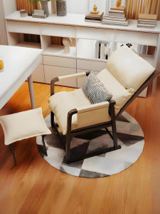 MU FENG ZHI NAN | Reclining Sofa Chair with Back Support
