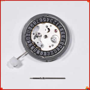 China NH35 Automatic Mechanical Movement High Accuracy 24 Jewels Mod Watch Replacement Japan Genuine NH35A Date At 3H/6H oclock