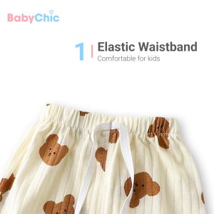 Seluar Pendek Budak Perempuan Lelaki Kids Cotton Shorts Baby Toddler Pant Bottoms 6 Months - 5 Years