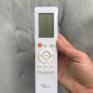 Điều khiển điều hoà Midea Mã 04 remote máy lạnh Midea - tặng kèm pin - Gia Dụng Bố Già