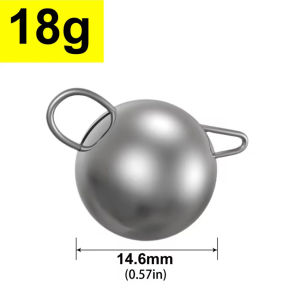 Mr.Lurion 10/20 Chiếc Chì Câu Cá Hình Tròn Hai Vòng 2g-16g Trọng Lượng Cao Đúc Cứng Dùng Cho Móc Câu Câu Biển Sông Hồ.