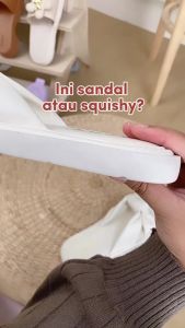 【Produk Diskon】 Sandal wanita / Sandal slop / Sandal empuk / sandal minimalis / sandal rumah