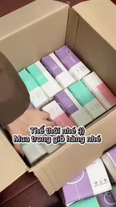 Giấy ăn rút Oganic thùng 30 gói/16 gói 4 lớp cao cấp tiện lợi