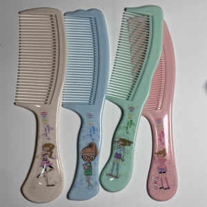 Large Size Hair Comb for Adults Home Use Ladies Special Anti-Static Plastic Durable Comb for Long Hair Beautifying Hair Comb