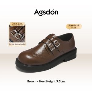 Agsdon | Womens New Summer Autumn Black Loafers