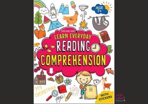 Age 7+ หนังสือกิจกรรมเสริมพัฒนาการสำหรับเด็ก: สมุดกิจกรรมเสริมทักษะการอ่าน